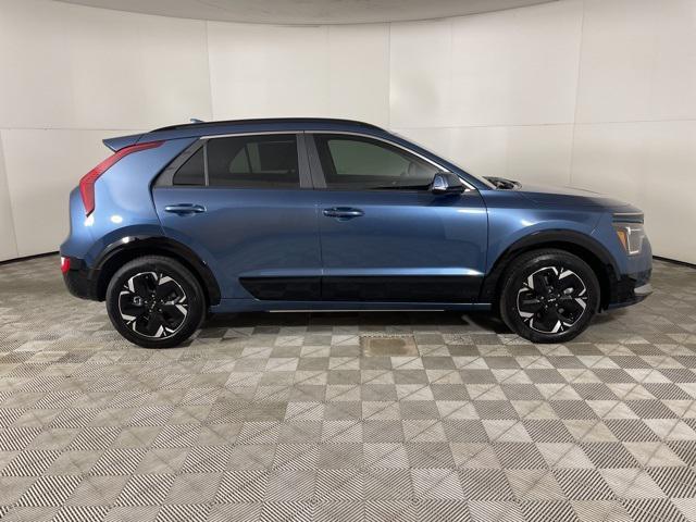 new 2025 Kia Niro EV car, priced at $40,233