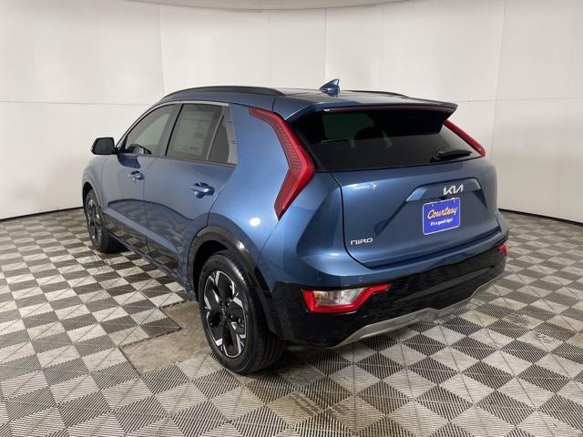 new 2025 Kia Niro EV car, priced at $40,233