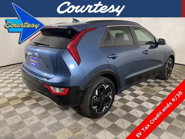 new 2025 Kia Niro EV car, priced at $34,202