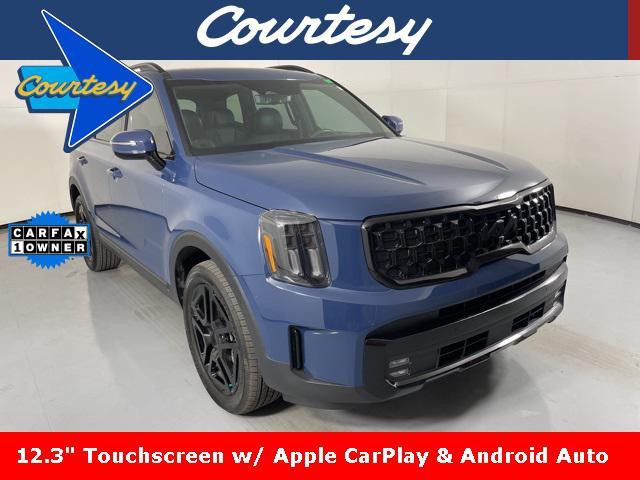 used 2025 Kia Telluride car, priced at $47,900