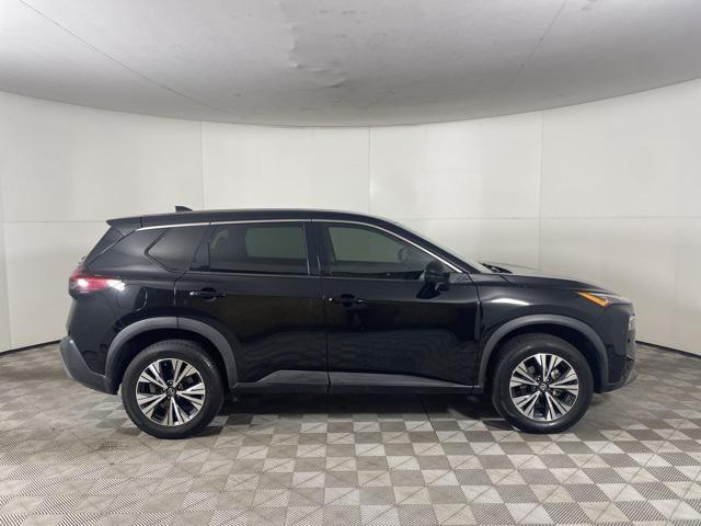 used 2021 Nissan Rogue car, priced at $20,000