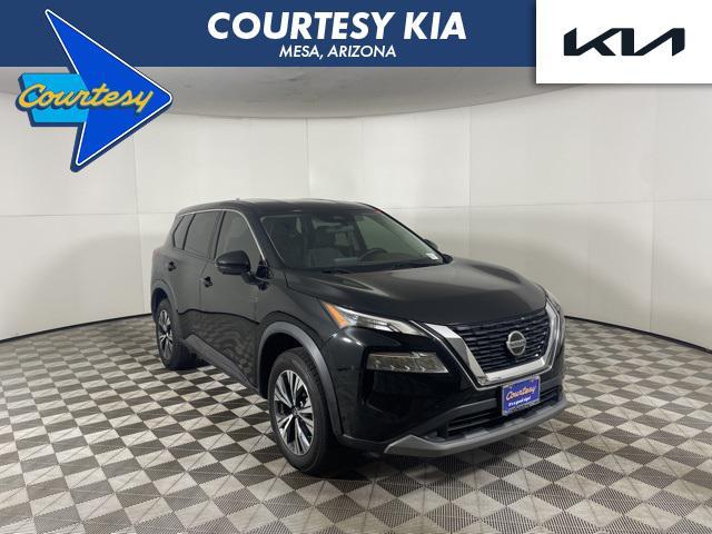 used 2021 Nissan Rogue car, priced at $20,000