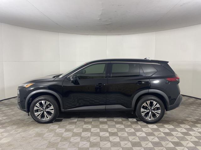 used 2021 Nissan Rogue car, priced at $20,000