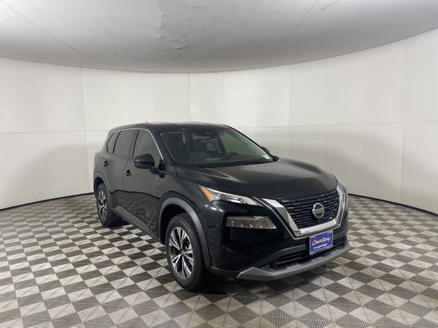 used 2021 Nissan Rogue car, priced at $20,000