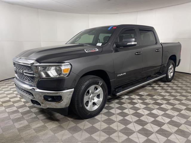 used 2022 Ram 1500 car, priced at $32,500