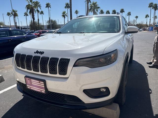 used 2019 Jeep Cherokee car, priced at $16,100