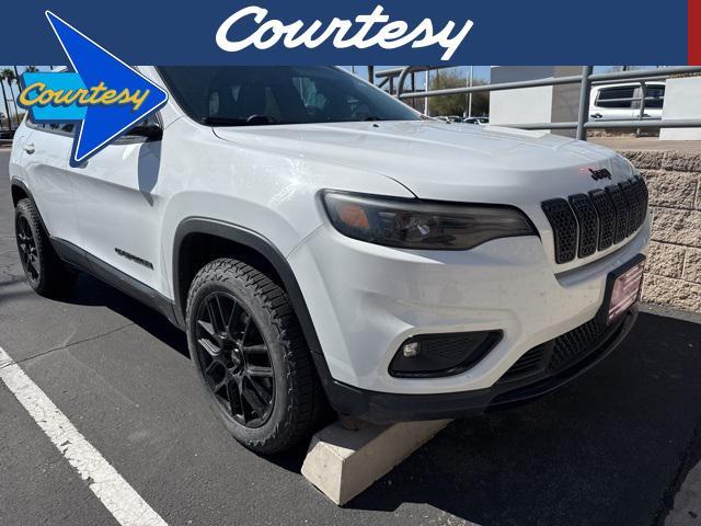 used 2019 Jeep Cherokee car, priced at $16,100