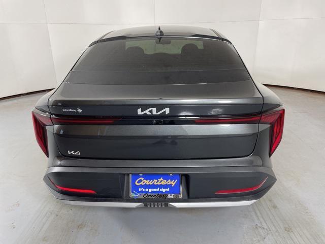 new 2025 Kia K4 car, priced at $22,626