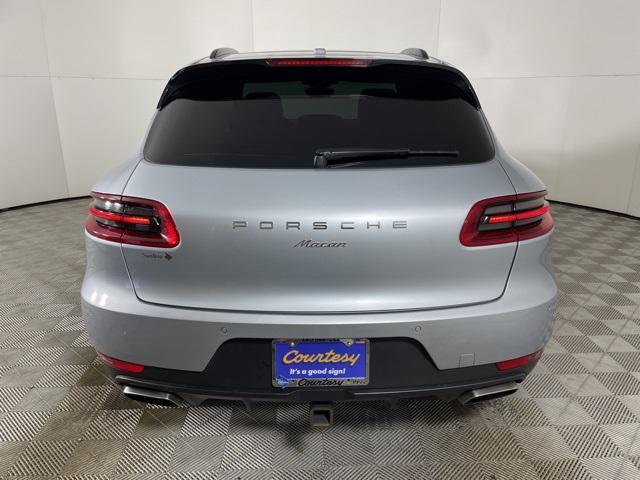 used 2017 Porsche Macan car, priced at $20,500