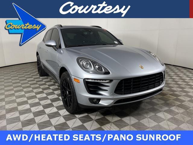 used 2017 Porsche Macan car, priced at $20,500