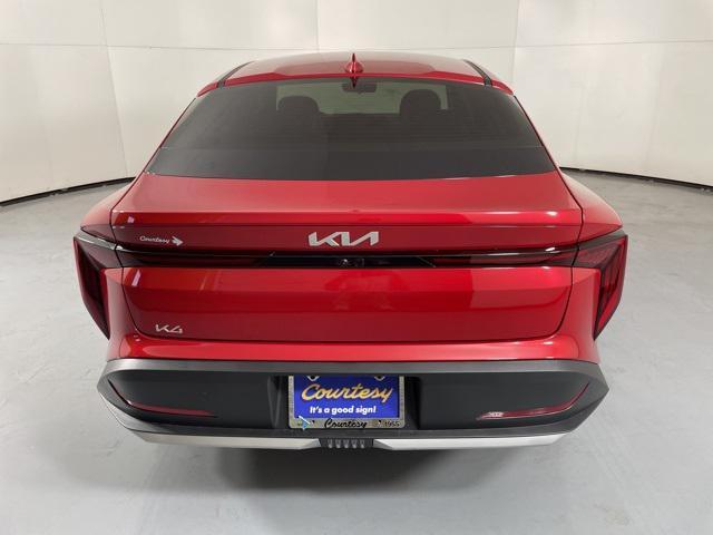 new 2025 Kia K4 car, priced at $23,004