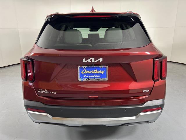 new 2025 Kia Sorento car, priced at $36,917