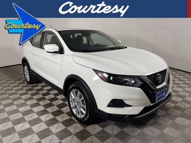 used 2021 Nissan Rogue Sport car, priced at $18,000