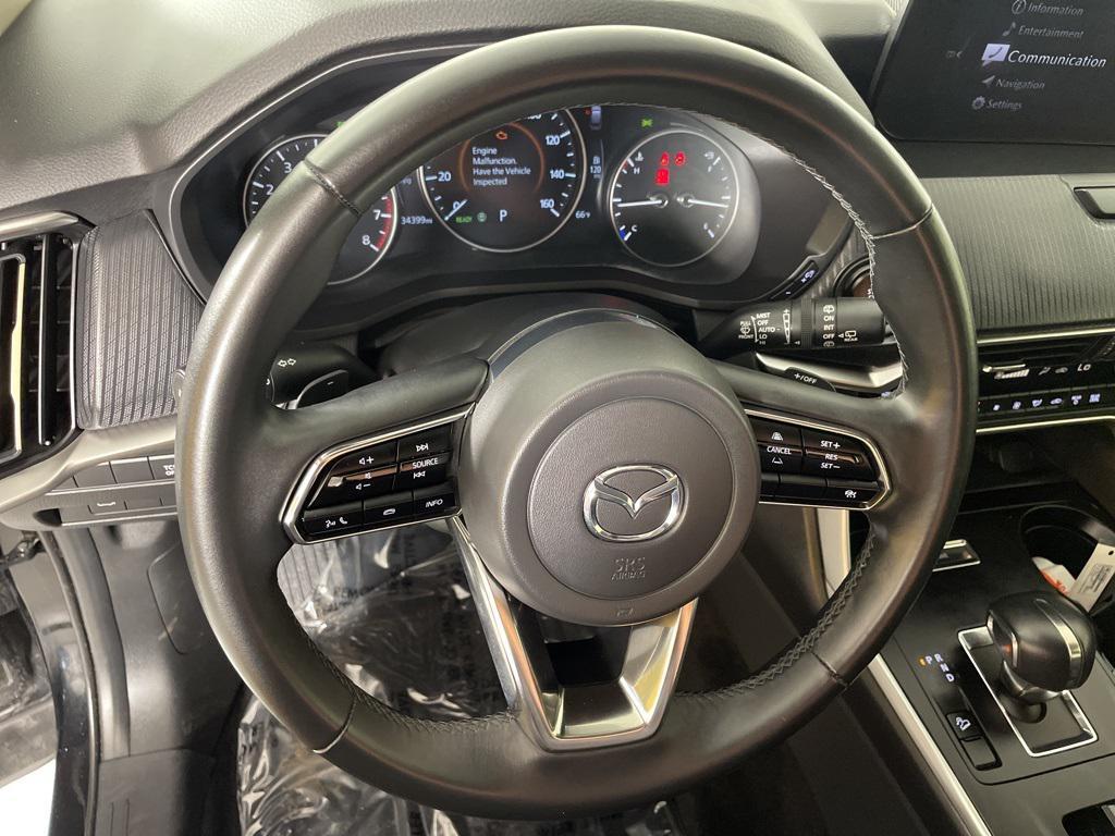 used 2024 Mazda CX-90 car, priced at $25,400