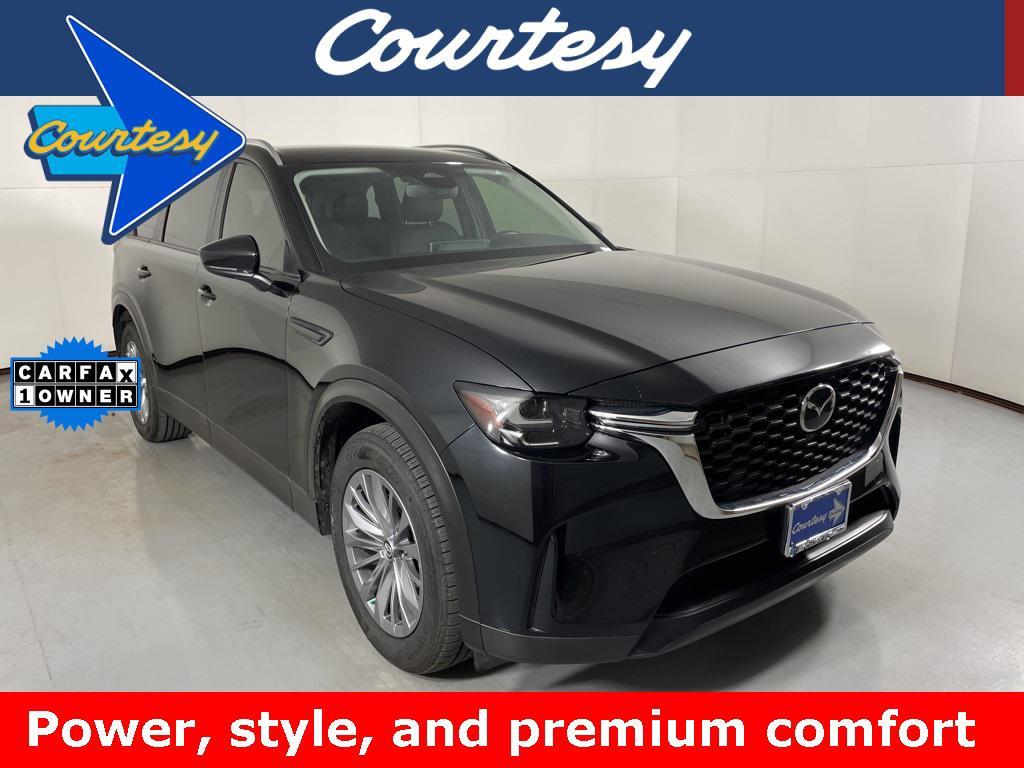 used 2024 Mazda CX-90 car, priced at $25,400