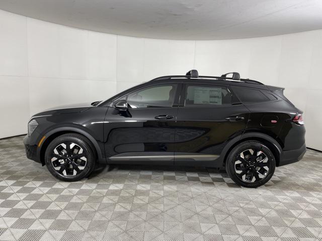 new 2024 Kia Sportage car, priced at $33,952