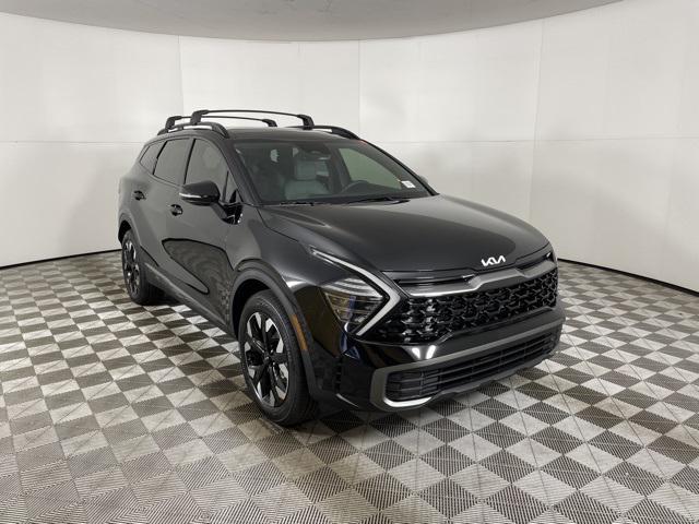 new 2024 Kia Sportage car, priced at $33,952