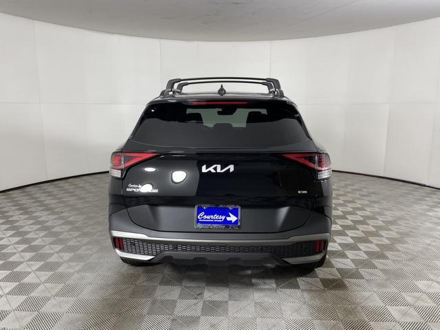 new 2024 Kia Sportage car, priced at $33,952