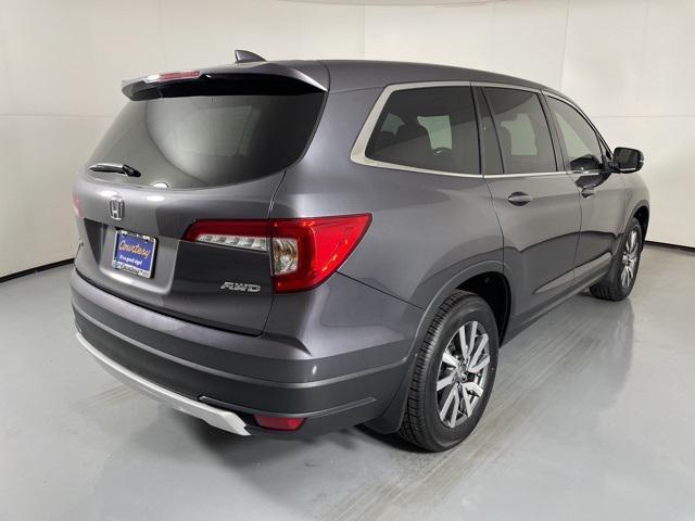 used 2021 Honda Pilot car, priced at $31,500