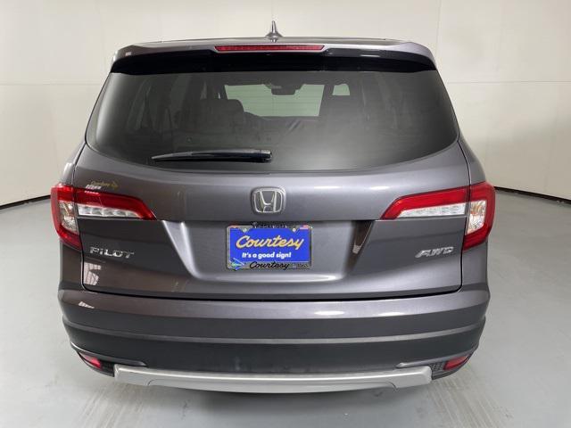 used 2021 Honda Pilot car, priced at $31,500