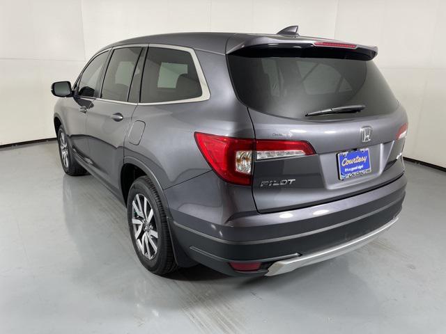 used 2021 Honda Pilot car, priced at $31,500