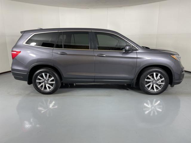 used 2021 Honda Pilot car, priced at $31,500