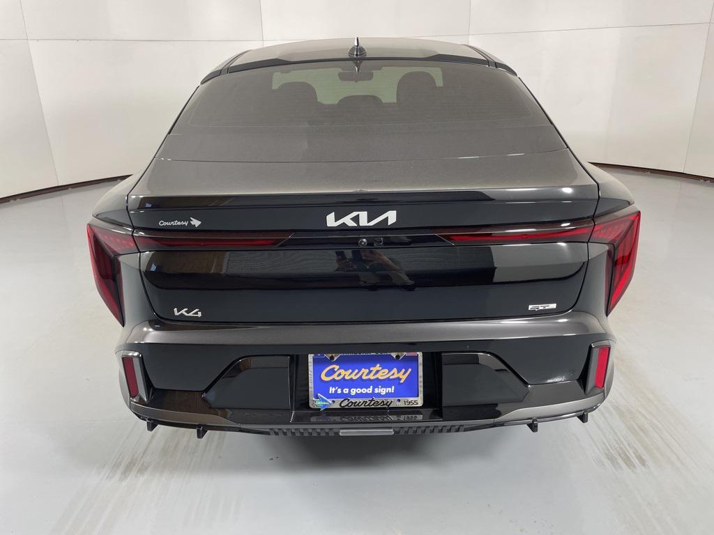 new 2025 Kia K4 car, priced at $27,303