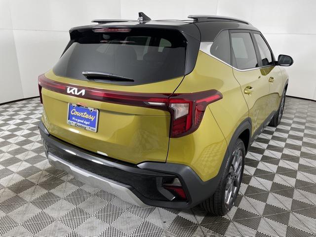 new 2024 Kia Seltos car, priced at $25,736