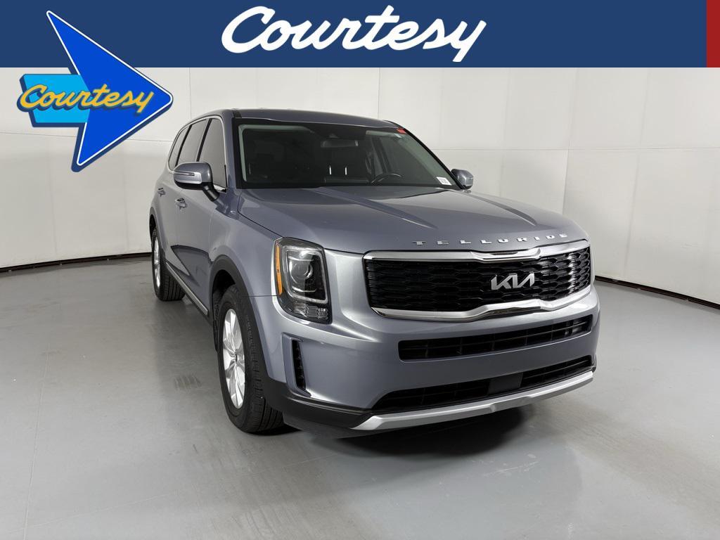 used 2022 Kia Telluride car, priced at $24,400