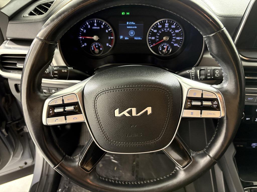 used 2022 Kia Telluride car, priced at $24,400
