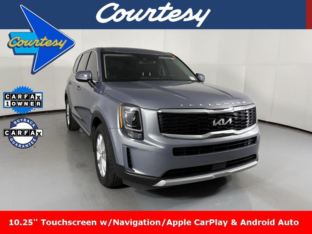 used 2022 Kia Telluride car, priced at $23,500