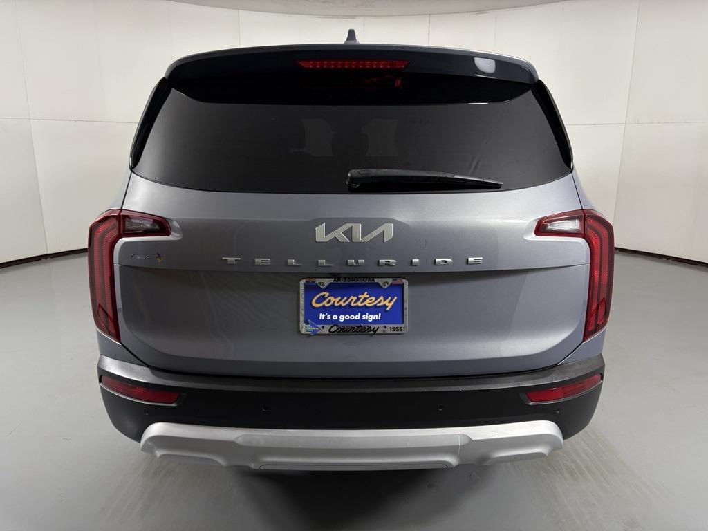 used 2022 Kia Telluride car, priced at $24,400
