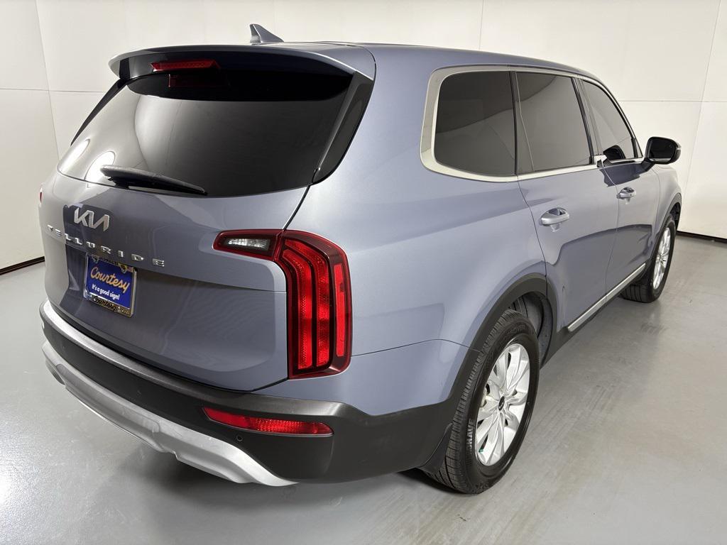 used 2022 Kia Telluride car, priced at $24,400