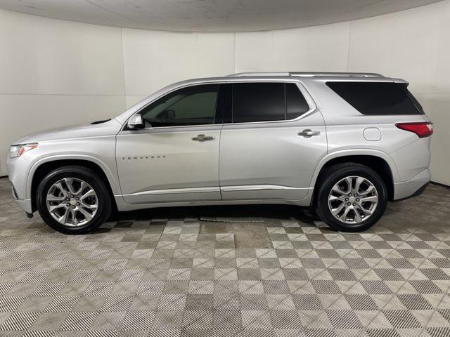 used 2018 Chevrolet Traverse car, priced at $23,900