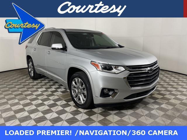 used 2018 Chevrolet Traverse car, priced at $23,900