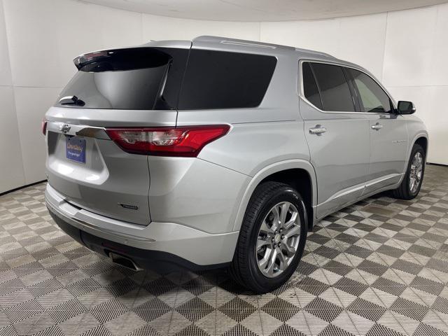 used 2018 Chevrolet Traverse car, priced at $23,900
