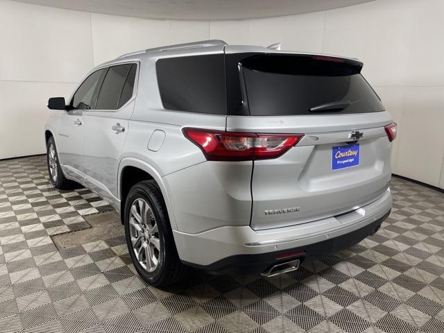 used 2018 Chevrolet Traverse car, priced at $23,900