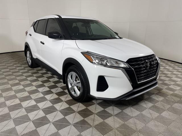 used 2021 Nissan Kicks car, priced at $15,800