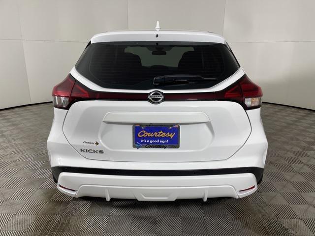 used 2021 Nissan Kicks car, priced at $15,800