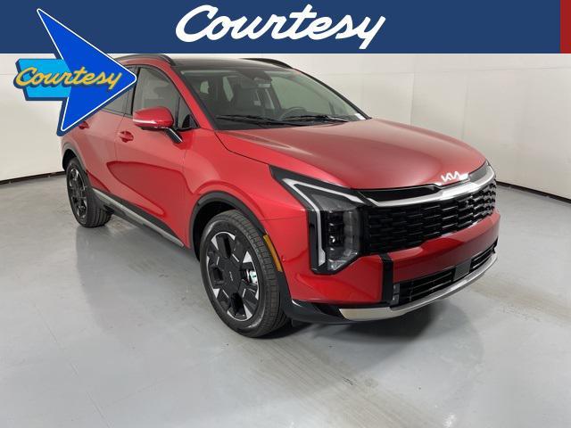 new 2026 Kia Sportage car, priced at $37,568