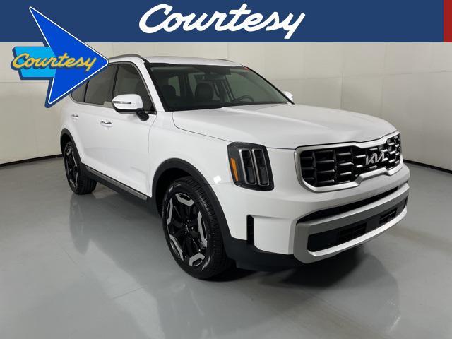 new 2025 Kia Telluride car, priced at $41,192