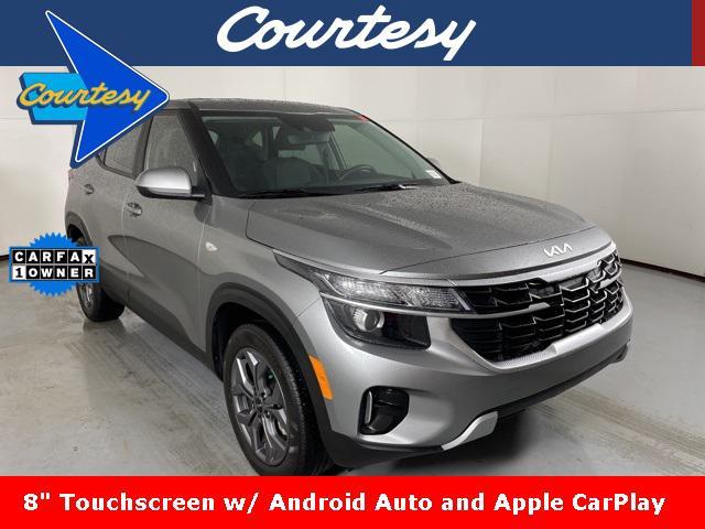 used 2024 Kia Seltos car, priced at $19,500