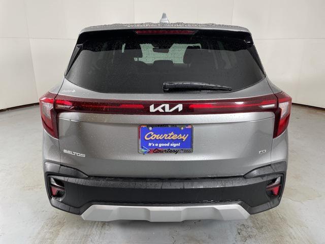used 2024 Kia Seltos car, priced at $19,500