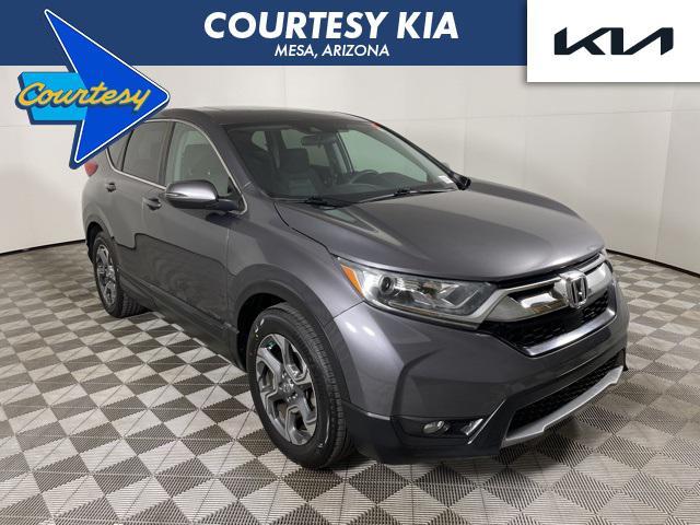 used 2019 Honda CR-V car, priced at $19,500