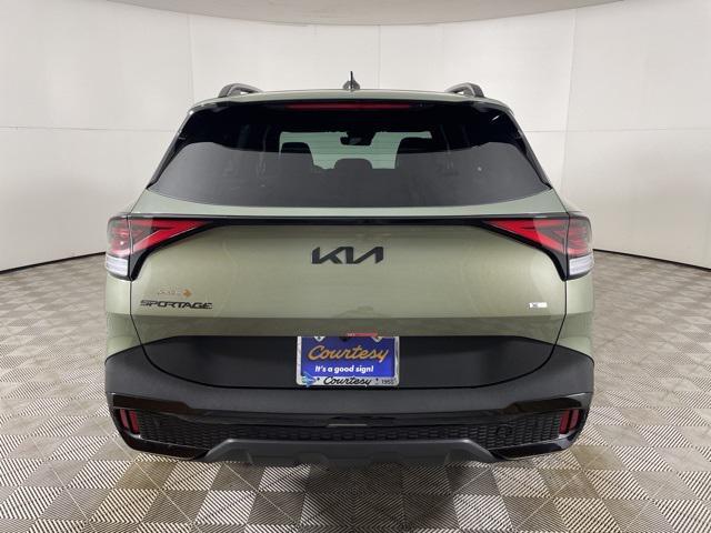 new 2025 Kia Sportage car, priced at $43,681