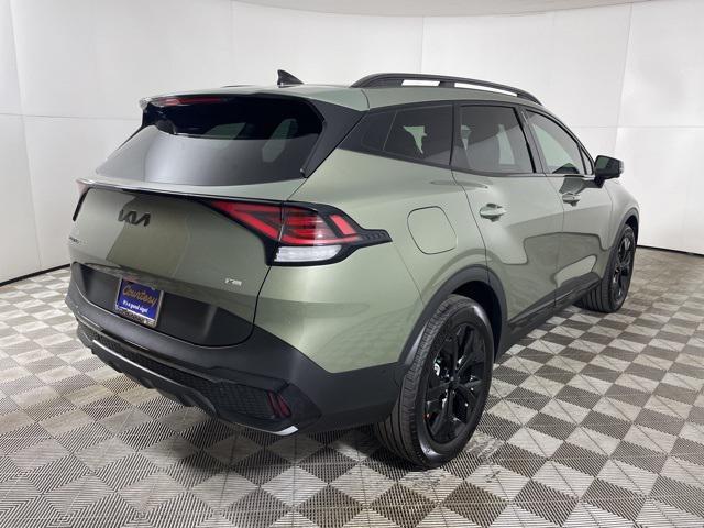 new 2025 Kia Sportage car, priced at $43,681