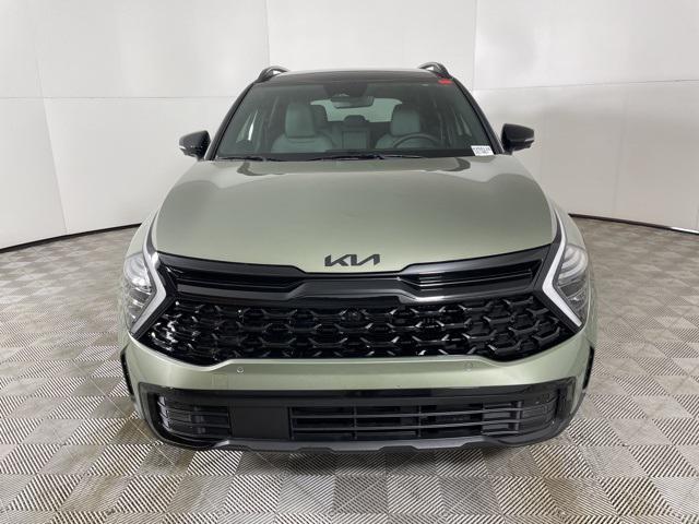 new 2025 Kia Sportage car, priced at $43,681
