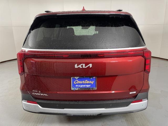 new 2026 Kia Carnival Hybrid car, priced at $42,179