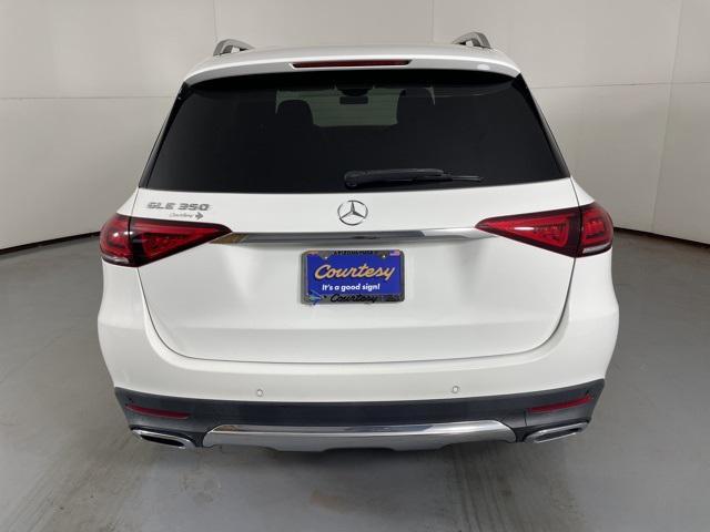 used 2022 Mercedes-Benz GLE 350 car, priced at $34,900
