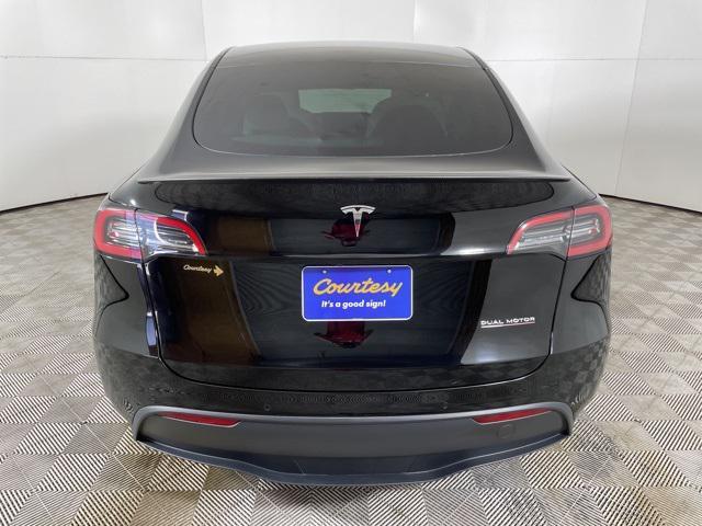 used 2022 Tesla Model Y car, priced at $28,900